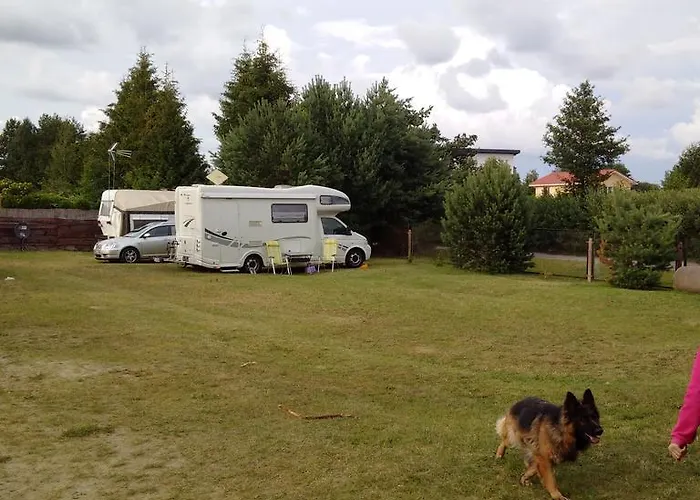 Camping At The Sea Campingplads Palanga