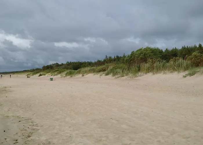 Camping At The Sea Campingplads Palanga